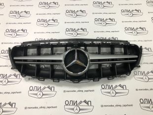 Решетка радиатора на Mercedes W213 W238 AMG 6.3 серая Решетка радиатора на Mercedes W213 W238 AMG 6.3 серая